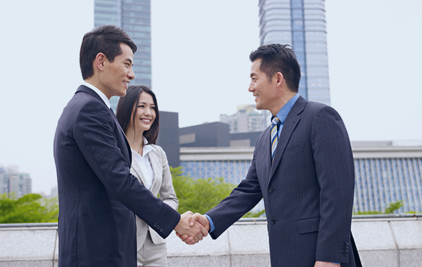 Customer — sharing successes with customers